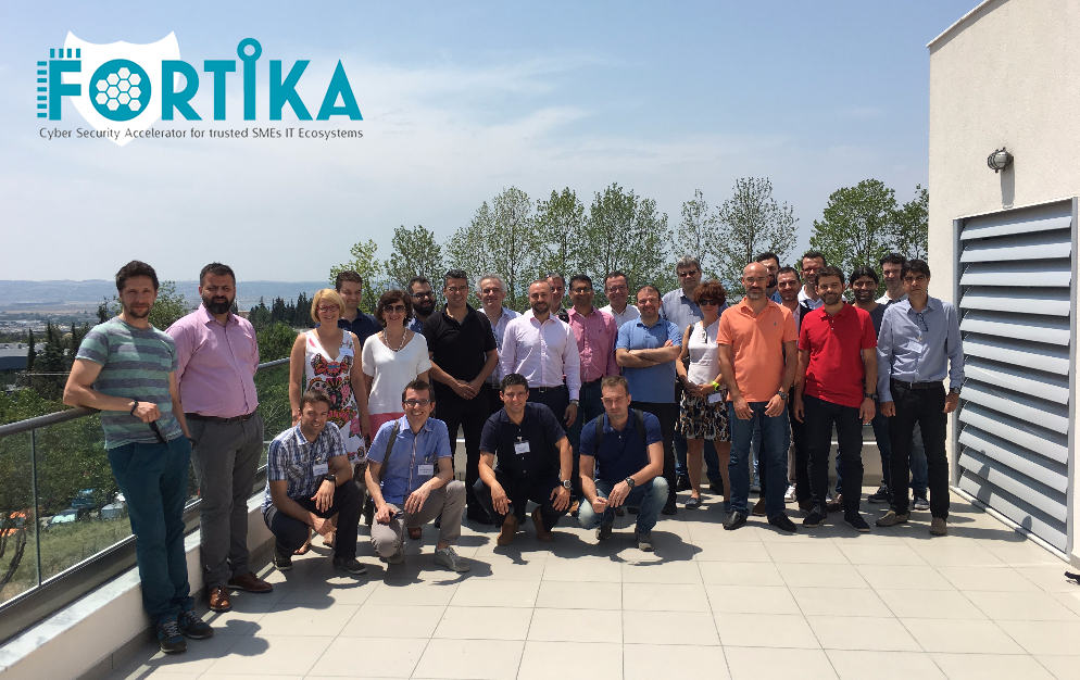 FORTIKA&rsquo;s consoritum comprises of 16 partners: CERTH (Greece), Fraunhofer (Germany), TEIC (Greece), FINT (UK), ENEO (Spain), NEXTEL (Spain), UOM (Greece), TEC (UK), VUB (Belgium), XLAB (Slovenia), HOPU (Spain), MOTIVIAN (Bulgaria), ALKE (Italy), NEME (Bulgaria), Obrela (UK), WATT (Ireland)