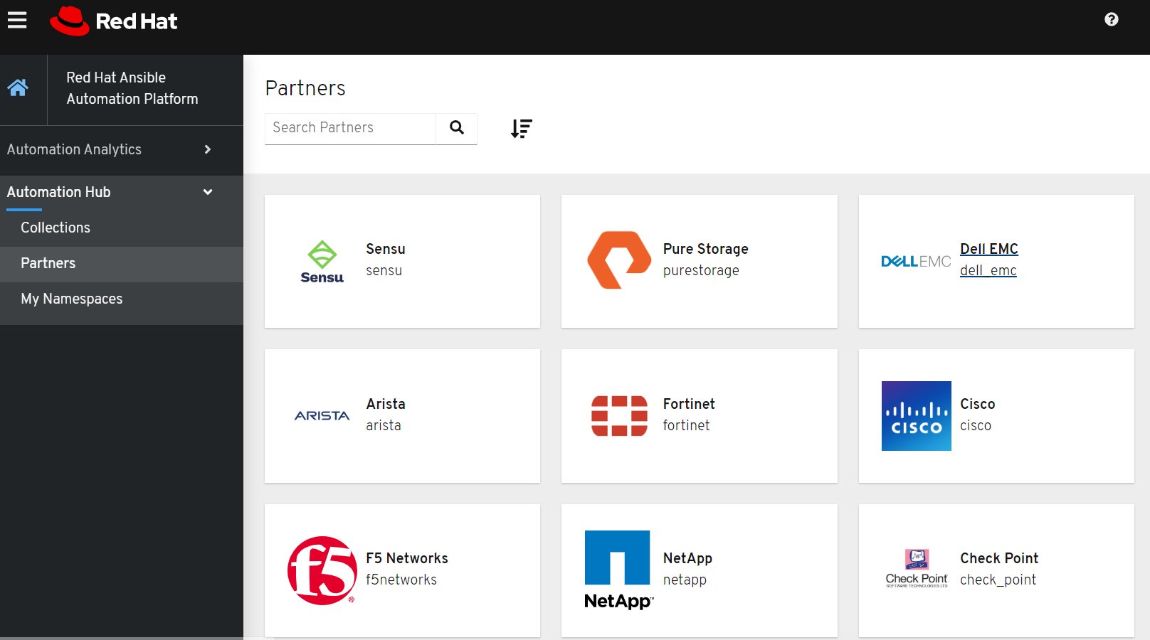 Ansible Automation Platform Certified Partners