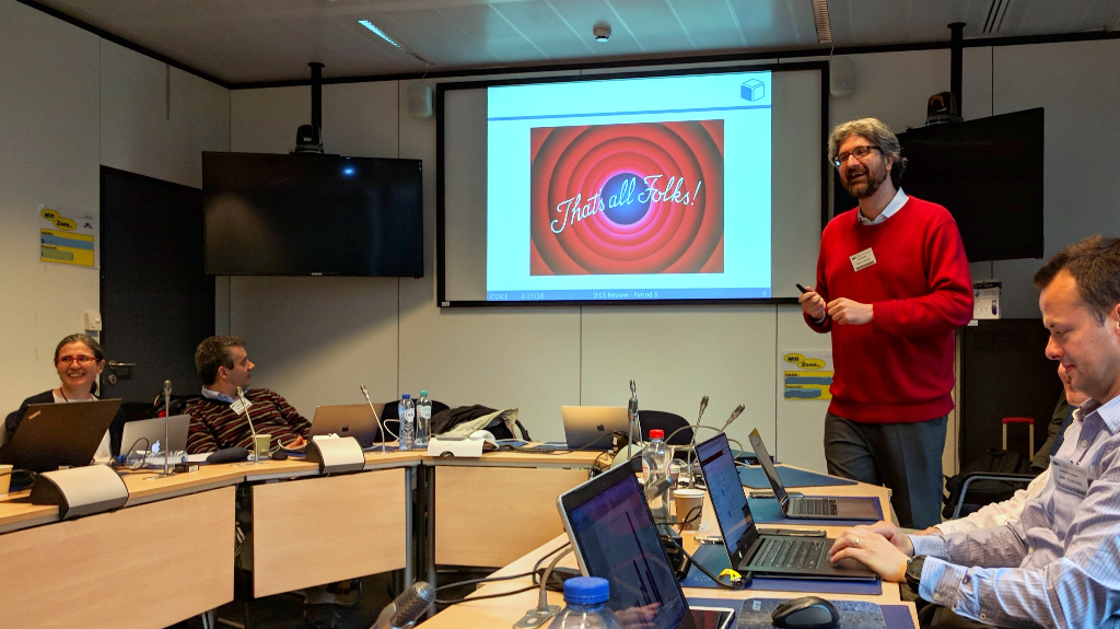 Final review of the DICE H2020 project