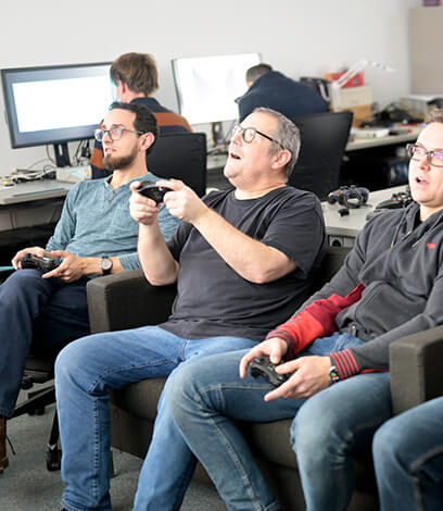Every xChallenge encourages teamwork.
