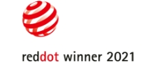 Oblikovalska nagrada Red Dot logo