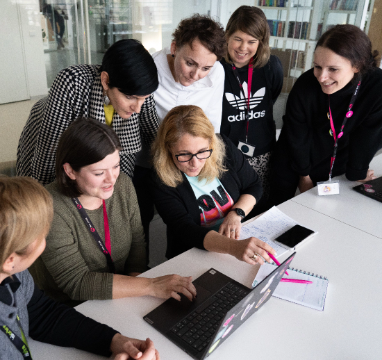 XLAB company believes in teamwork.