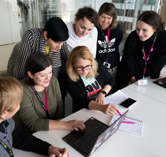 XLAB company believes in teamwork.