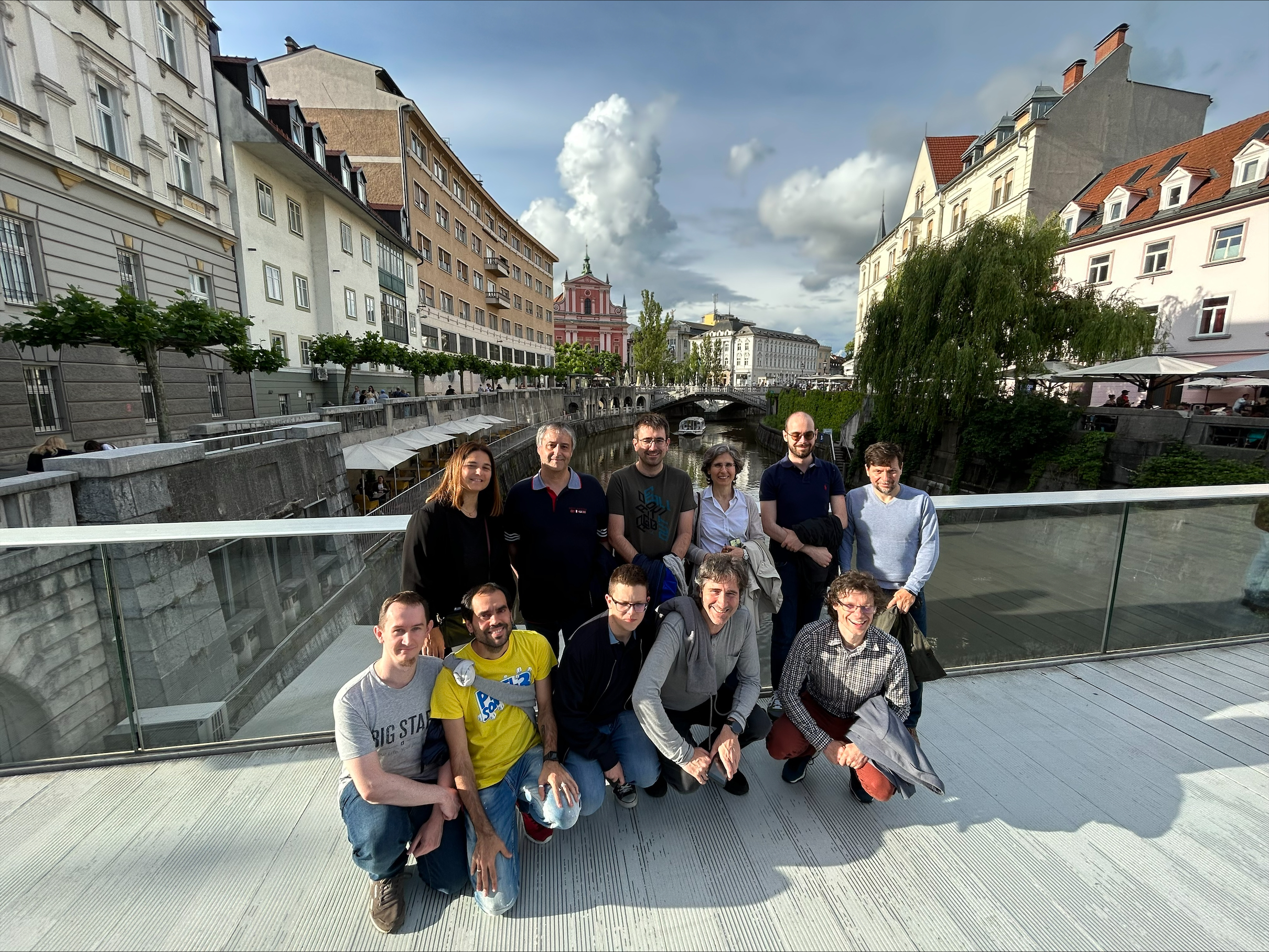 The amazing PIACERE team at the project meeting in the most beautiful city in the world, Ljubljana.
