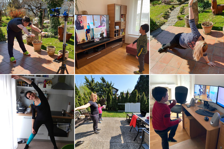 xChallenge: Work(Out) From Home was a fun way to ‘hang’ with our colleagues – and stay in shape during the quarantine.